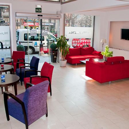Hotel Arena Gijón Buitenkant foto