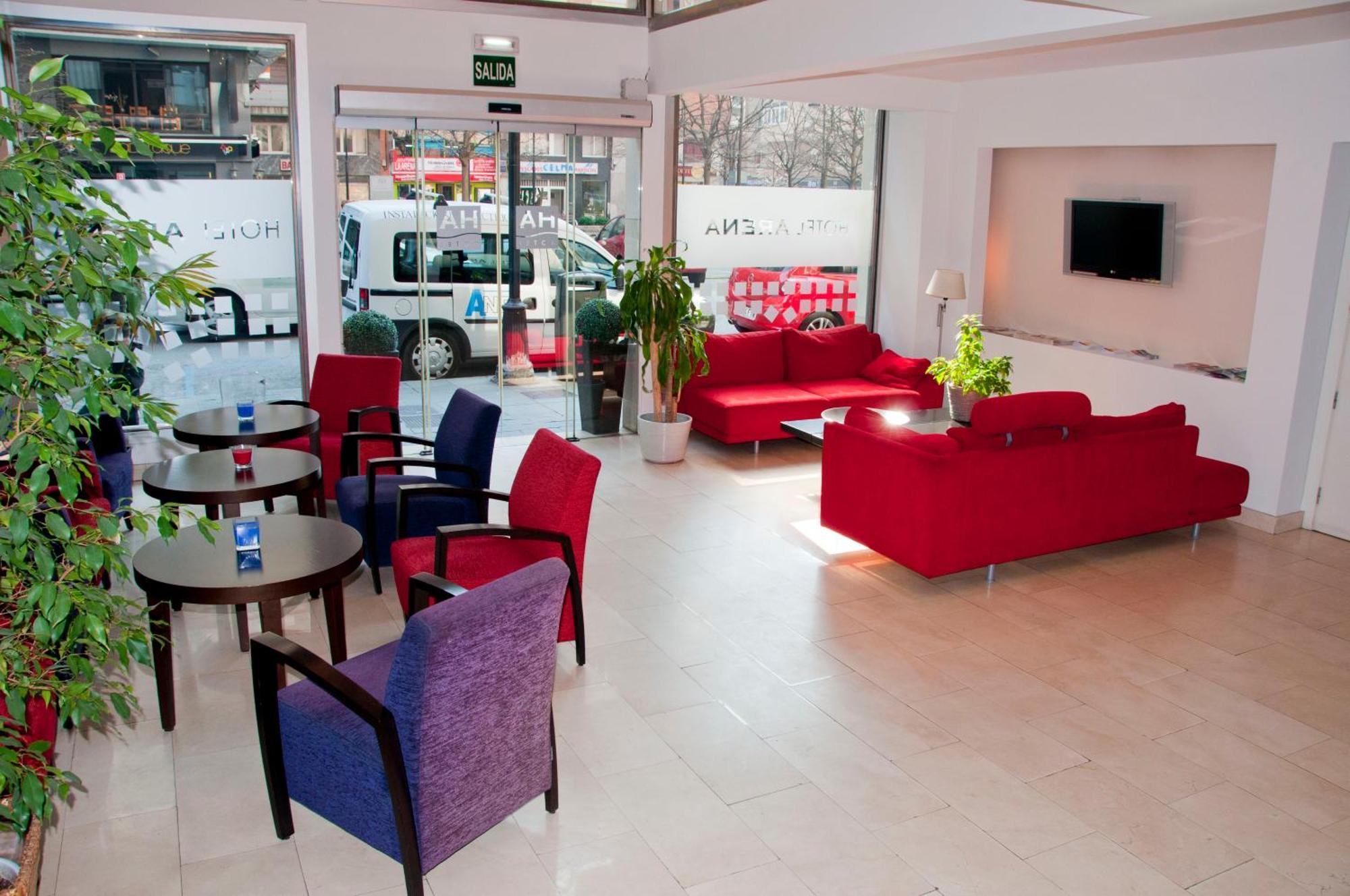 Hotel Arena Gijón Buitenkant foto