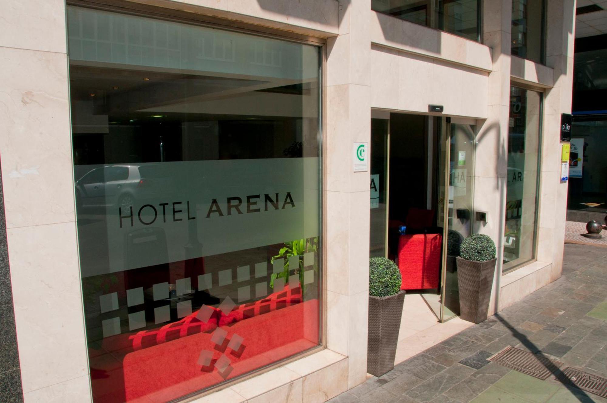 Hotel Arena Gijón Buitenkant foto