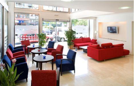 Hotel Arena Gijón Buitenkant foto