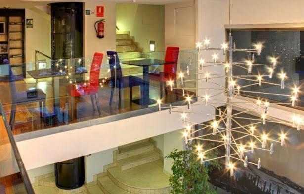 Hotel Arena Gijón Buitenkant foto