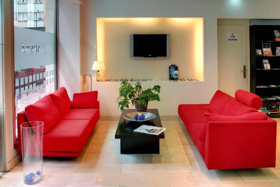 Hotel Arena Gijón Buitenkant foto